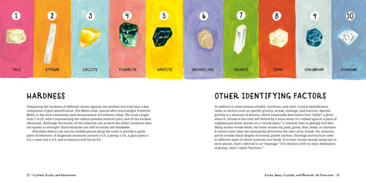 Penguin Random House LLC - Crystals, Rocks, and Gemstones