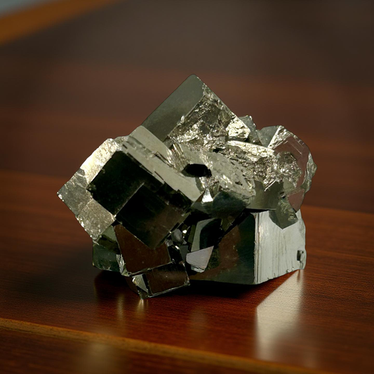Cubed Pyrite
