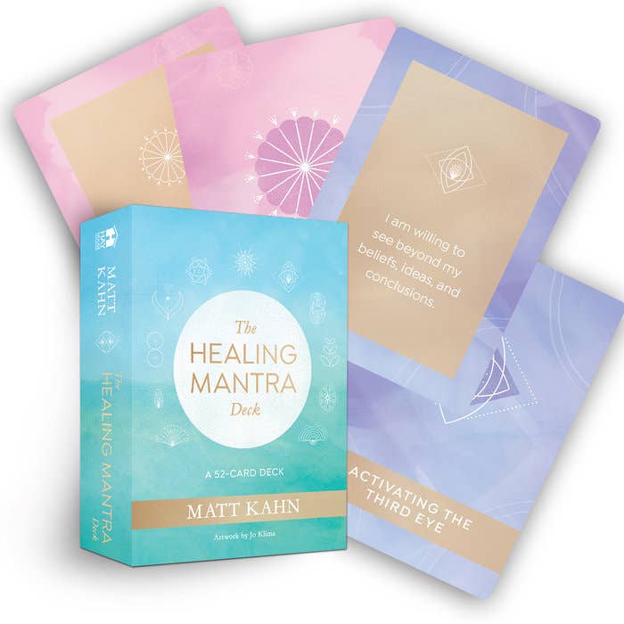 Penguin Random House LLC - Healing Mantra Deck