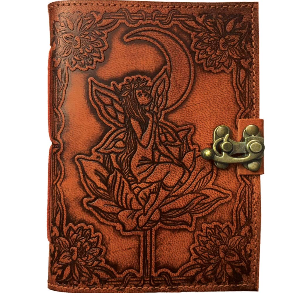 Benjamin International - FAIRY MOON LEATHER JOURNAL