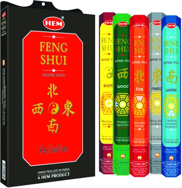 Benjamin International - Feng Shui Hem Gift Set