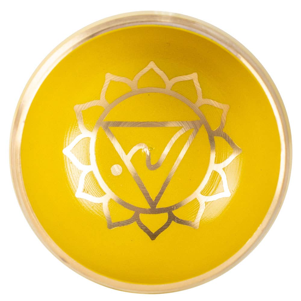 Benjamin International - Solar Plexus Chakra Singing Bowl