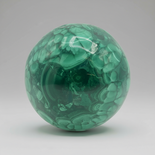 Malachite Sphere