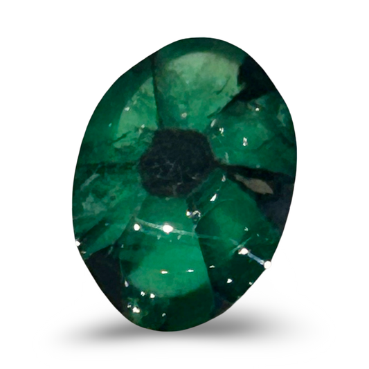 Colombian Trapiche Emerald 6.5 ct