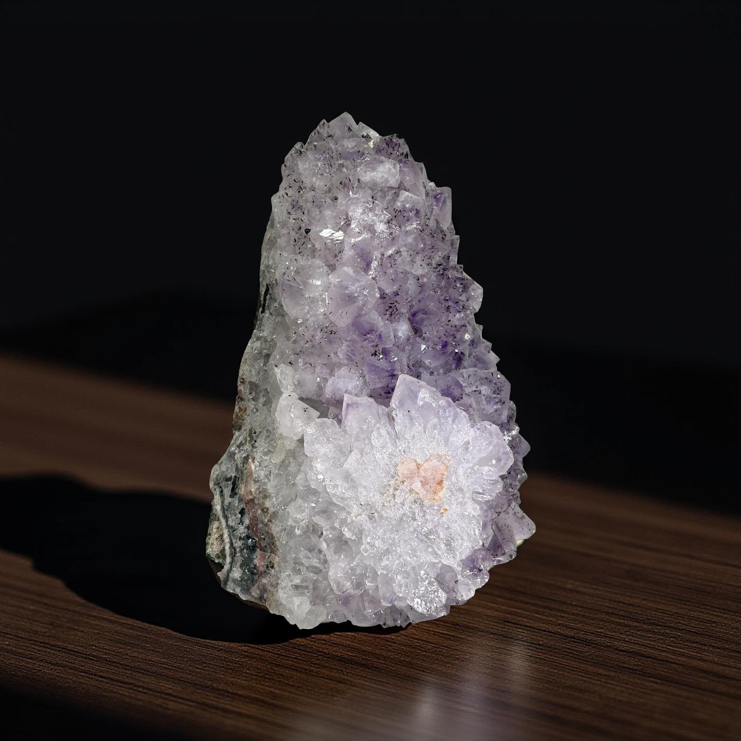 Amethyst Self Standing Cluster