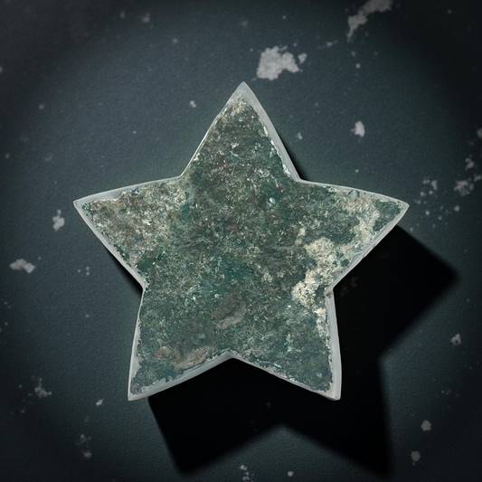 Amethyst Star Cluster