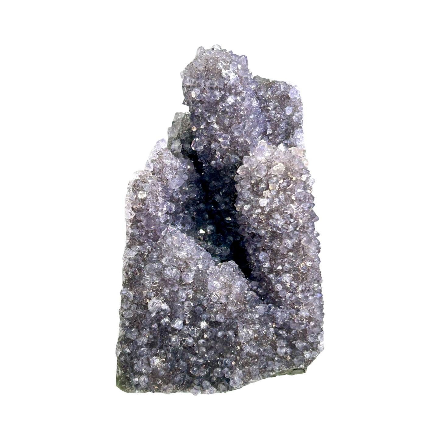 Amethyst Stalactite Geode
