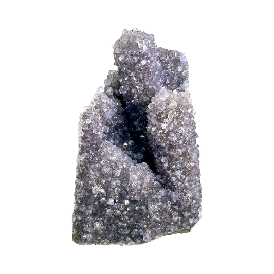 Amethyst Stalactite Geode