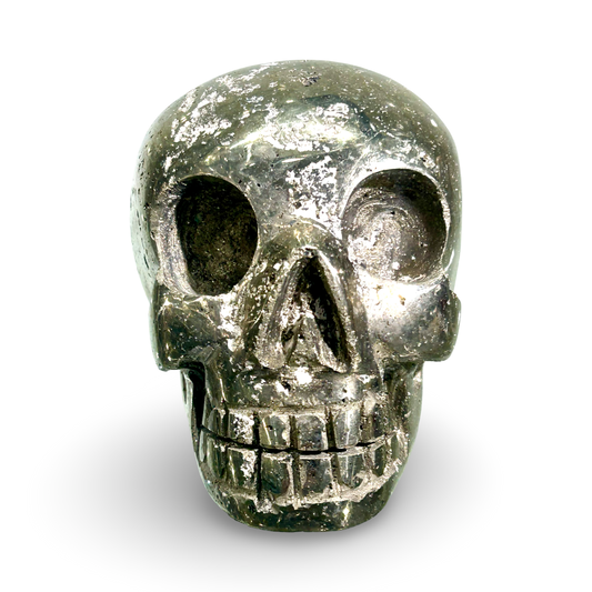 Pyrite Skull Large