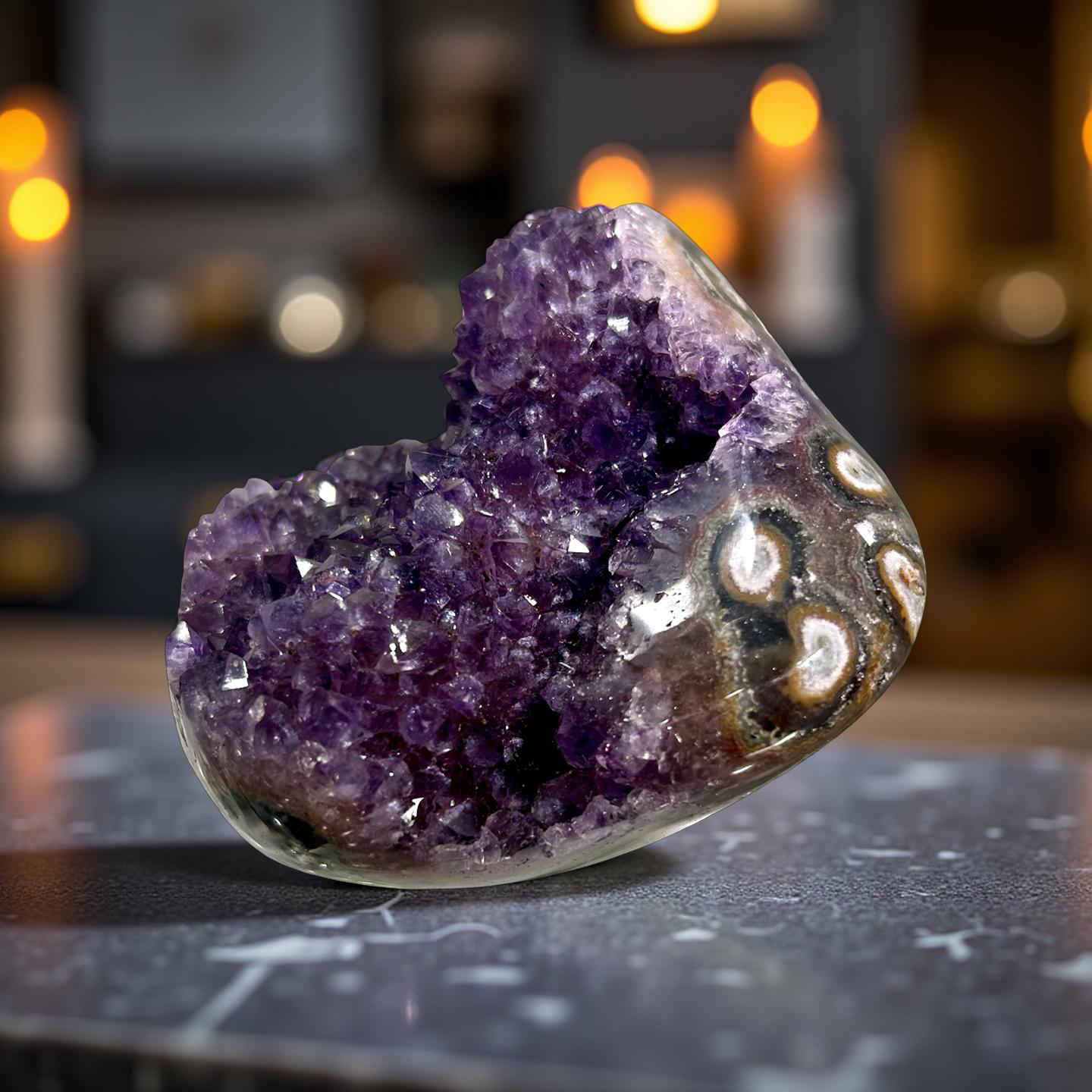 Collectors Amethyst Cluster