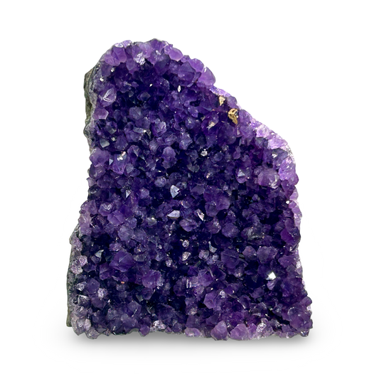 Amethyst Cut Base from Brazil – 712g Natural Purple Crystal for Peace, Protection & Spiritual Clarity