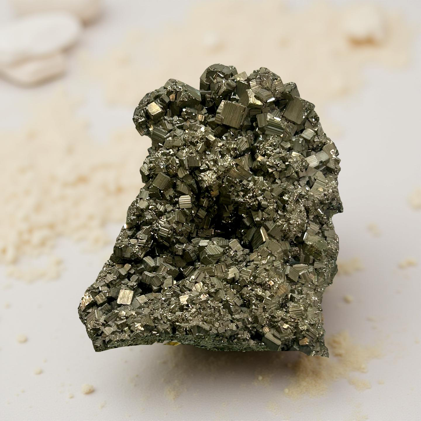 Pyrite Cluster