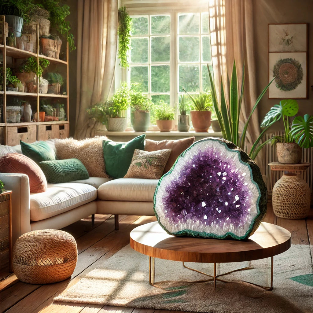 The Benefits of Keeping Amethyst in Your Home: A Guide to Placement and Power