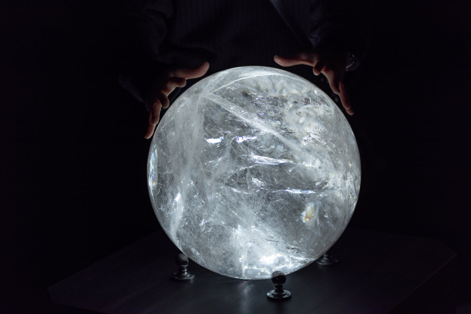 Crystal Spheres