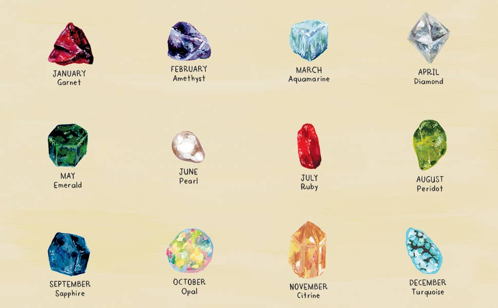 Penguin Random House LLC - Crystals, Rocks, and Gemstones
