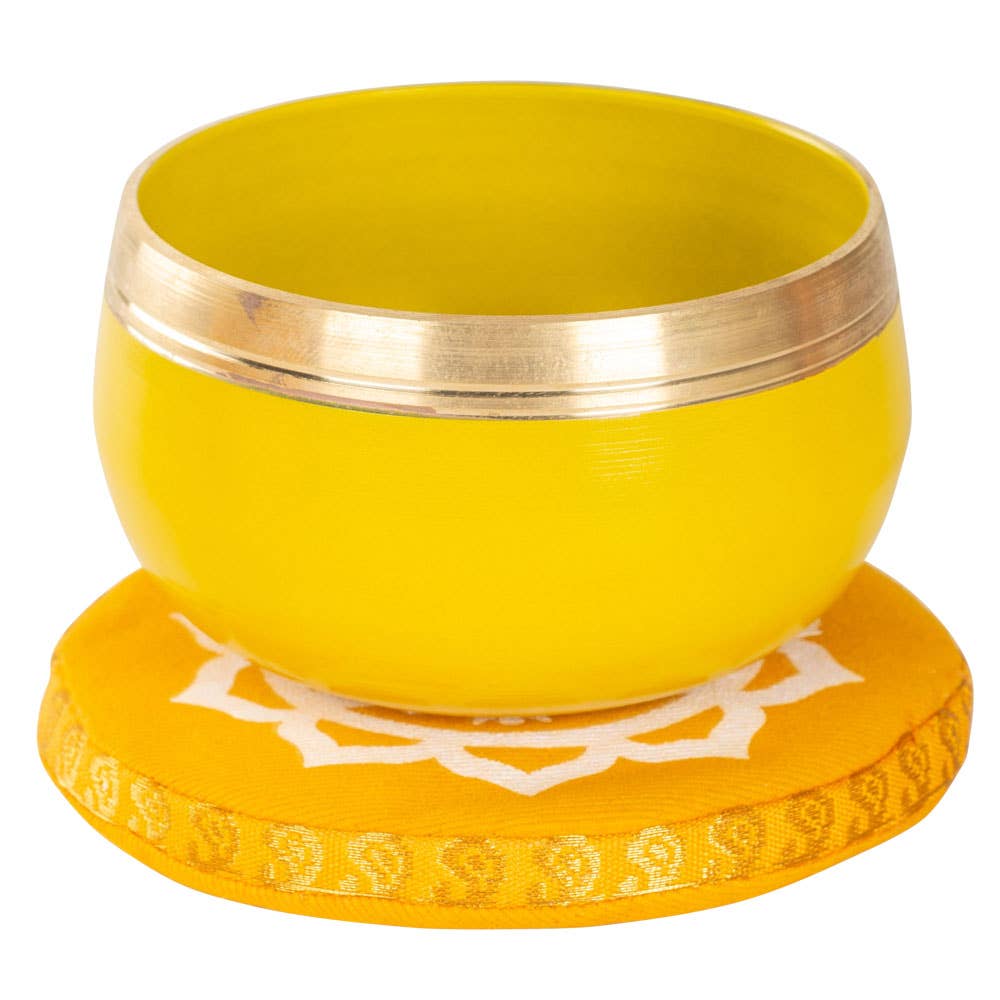 Benjamin International - Solar Plexus Chakra Singing Bowl
