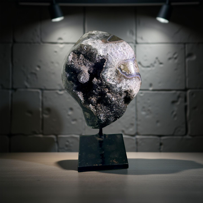 Black Amethyst Cluster Uraguay