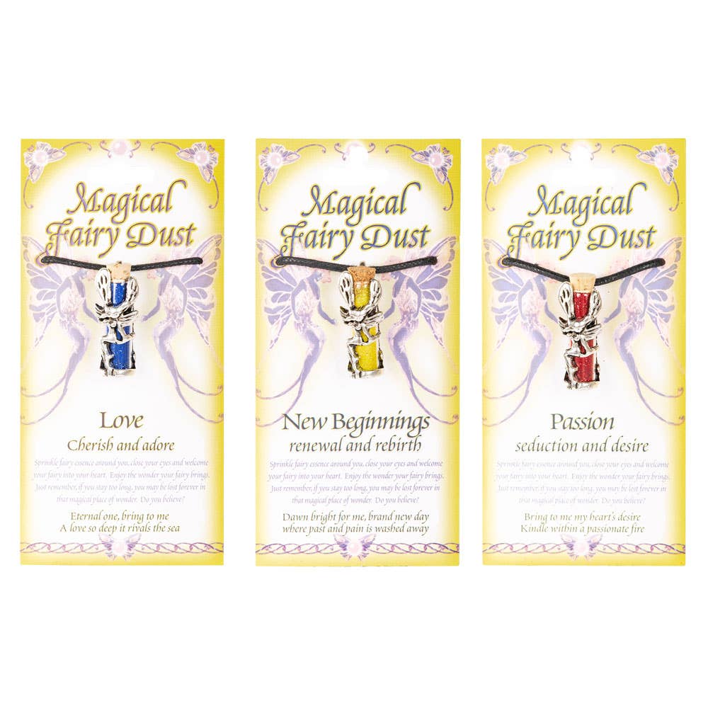 Benjamin International - Magical Fairy Essence Pendants