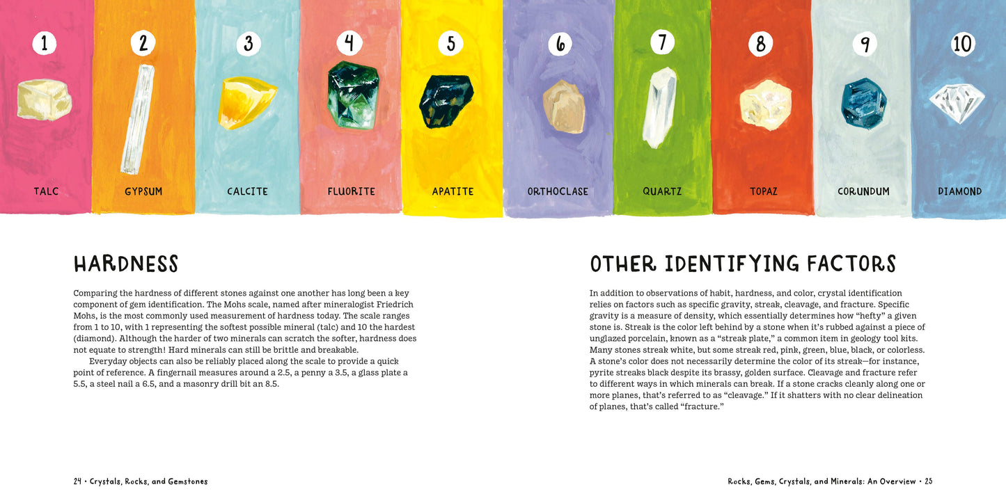 Penguin Random House LLC - Crystals, Rocks, and Gemstones