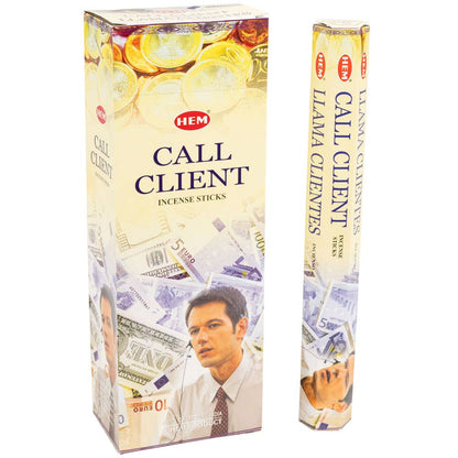 Benjamin International - Hem Incense - 20 Gram