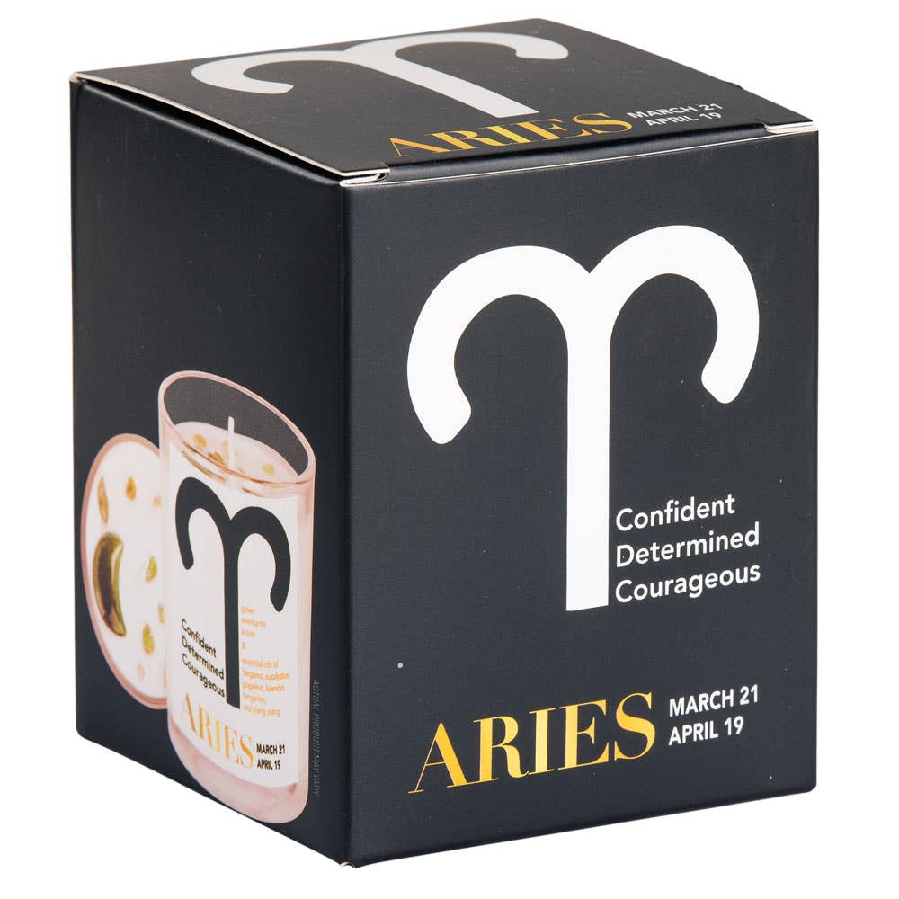 Benjamin International - ZODIAC 10 OZ CANDLES