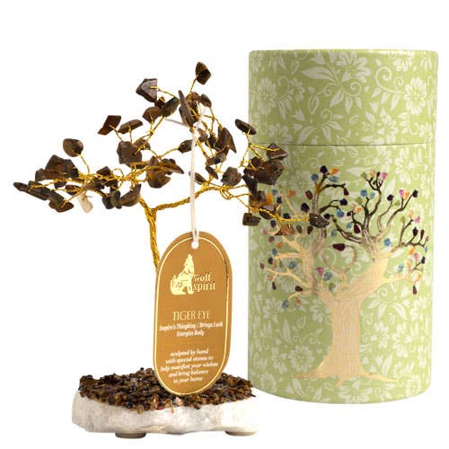 Benjamin International - GEMSTONE TREES