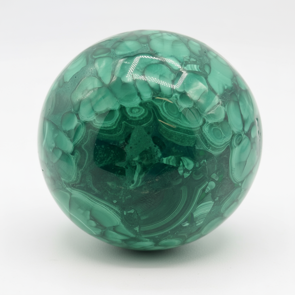Malachite Sphere