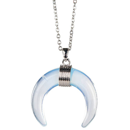 Benjamin International - CRESCENT MOON NECKLACES