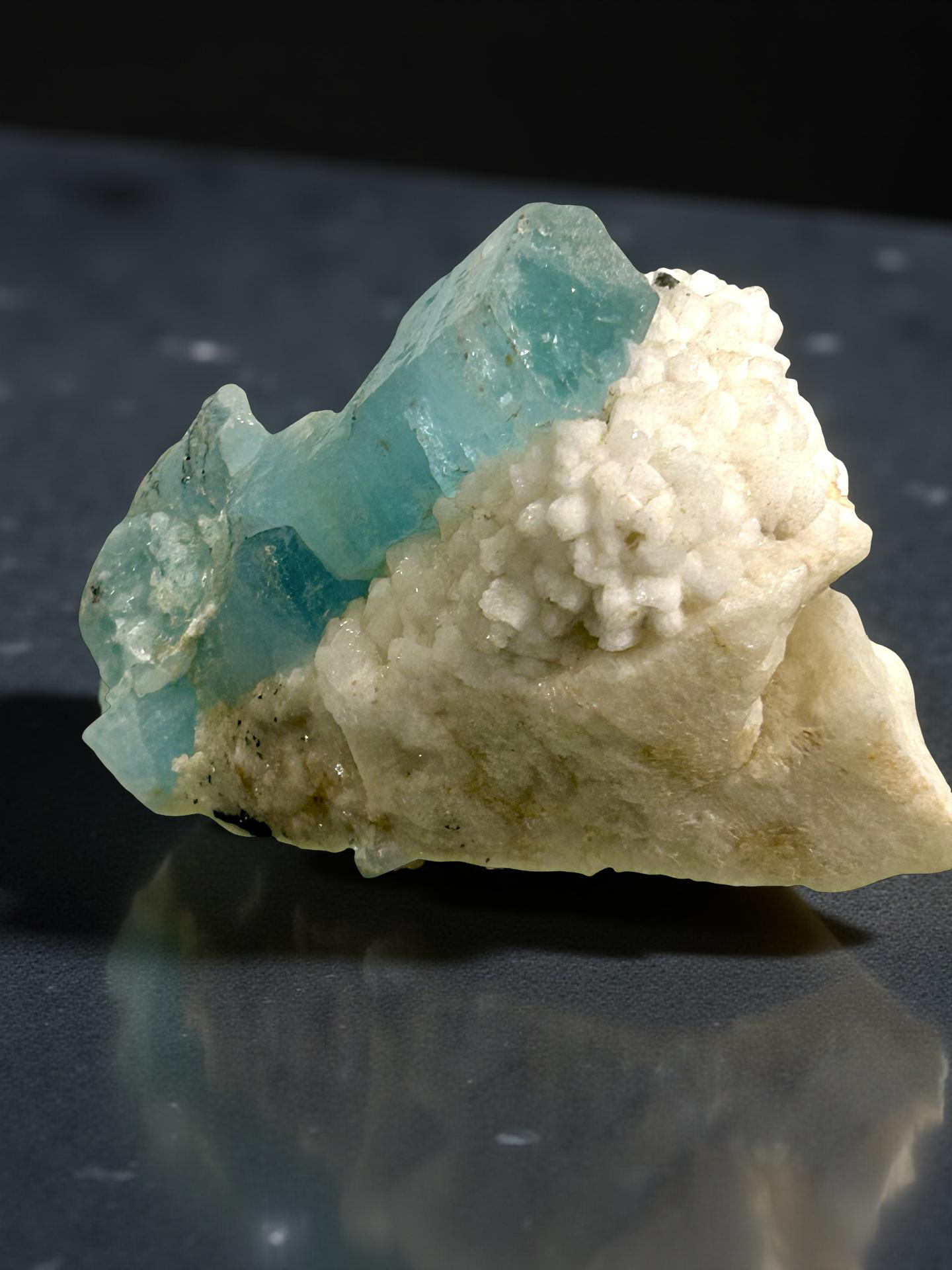 Aquamarine Specimen