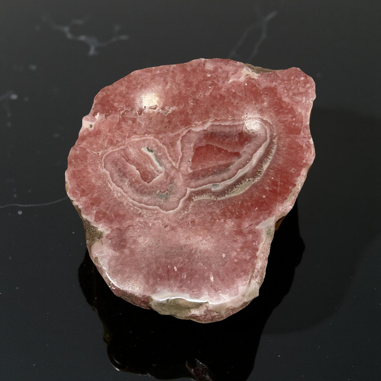 Rhodochrosite Slab 117g