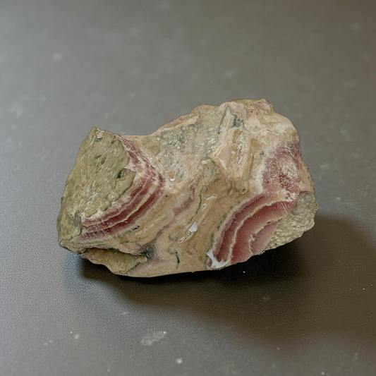 Rhodochrosite Freeform – 57g | 2” x 1.5” | Natural Pink Crystal from Argentina