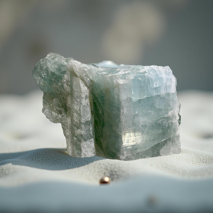Aquamarine Raw Freeform