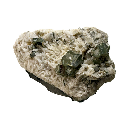 Chivor Pyrite With Apophyllite