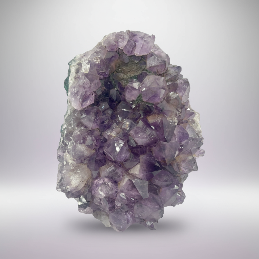 Amethyst Cluster Standing