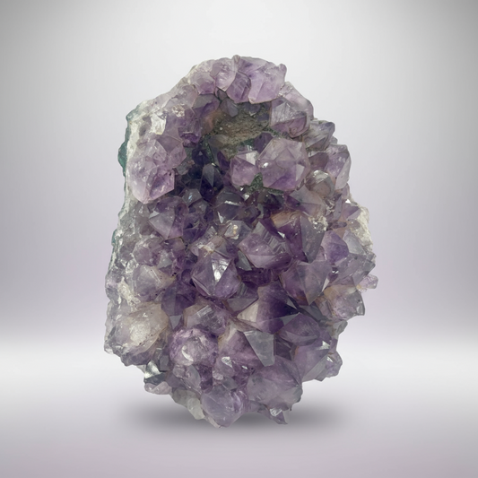 Amethyst Cluster Standing