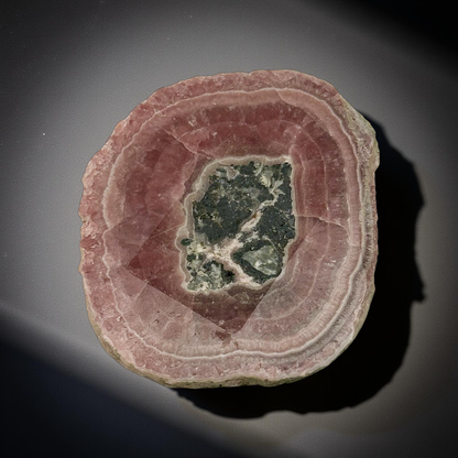 Rhodochrosite Freeform – 95g | 3” x 2.5” | Natural Pink Crystal from Argentina