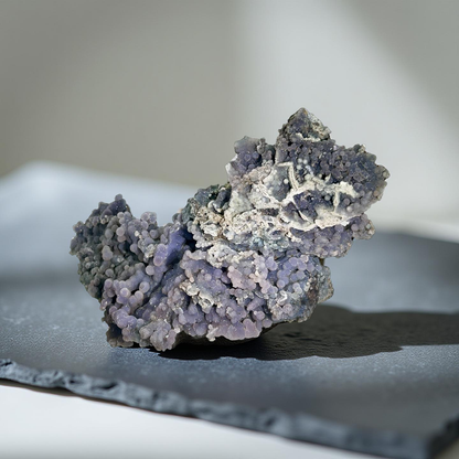 Grape Agate Cluster