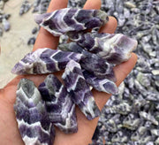 Natural Amethyst Raw Stone Decoration