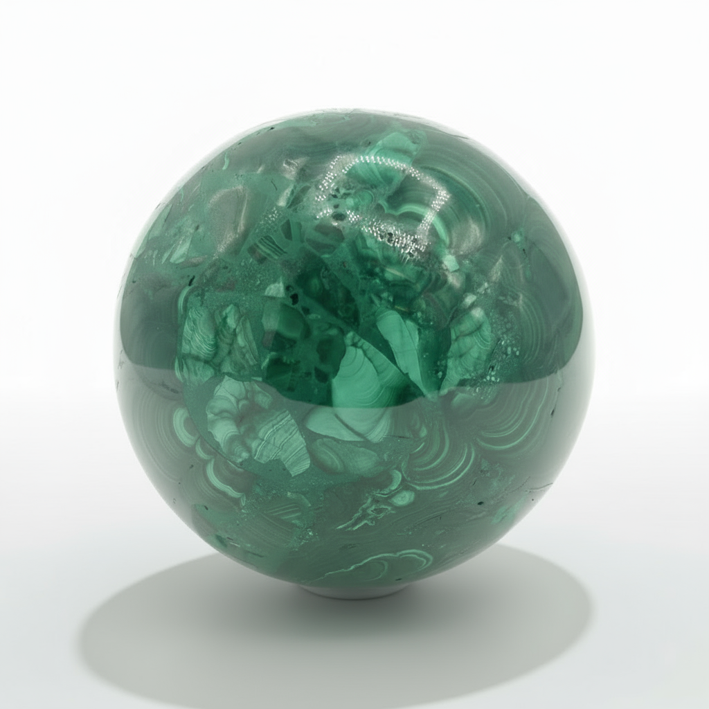 Malachite Sphere