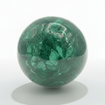Malachite Sphere