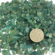 Natural Green Apatite Raw Stone