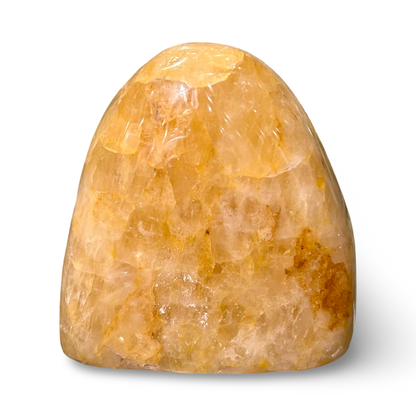Golden Healer Quartz Freeform – 680g, 4” x 4”