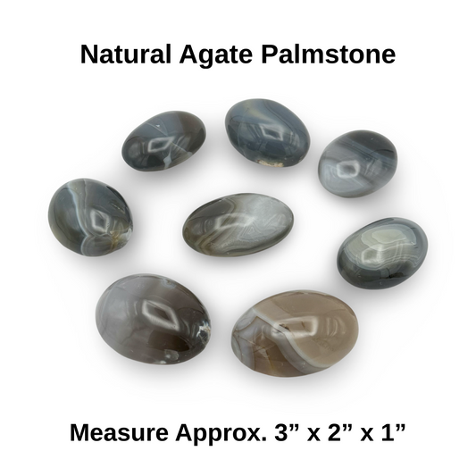 Wholesale Agate Palmstones