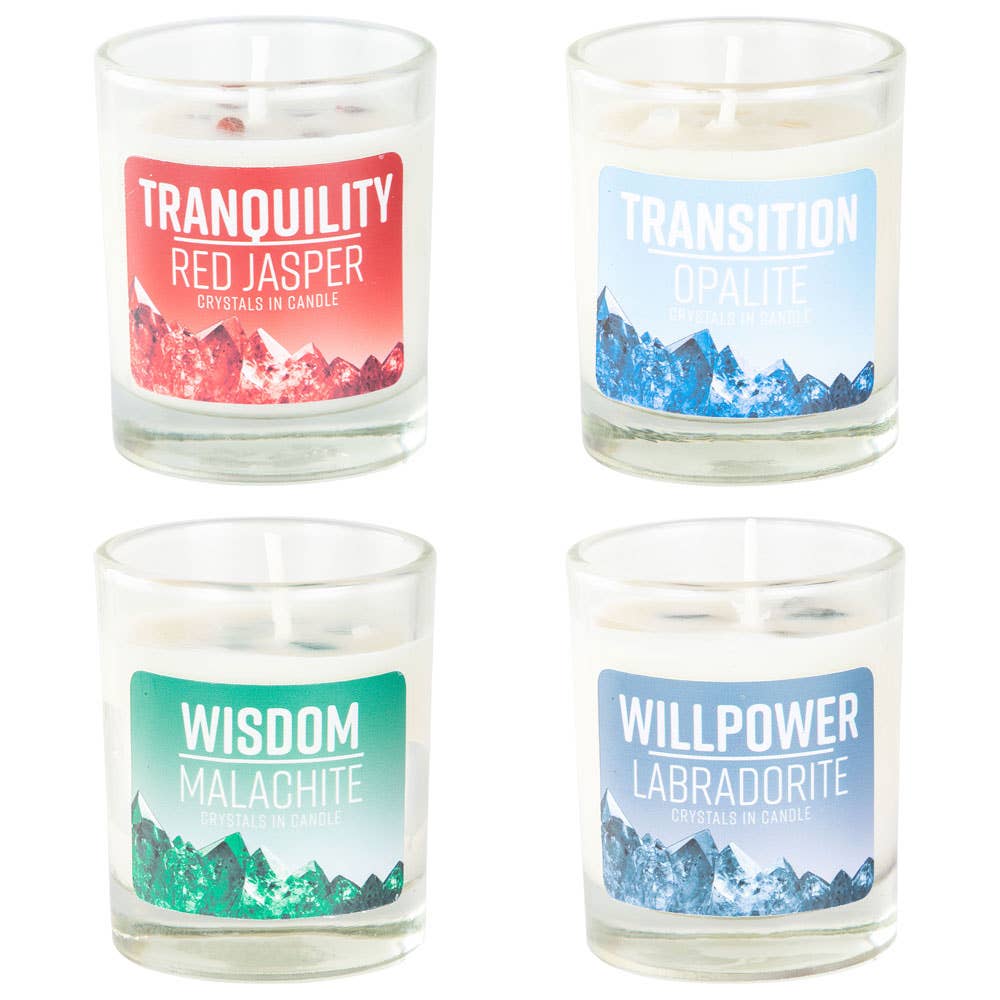 Benjamin International - Energy Stone Jar Candles