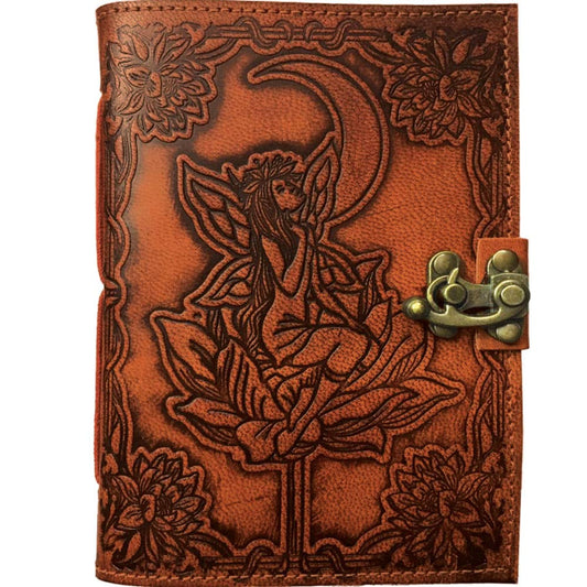 Benjamin International - FAIRY MOON LEATHER JOURNAL