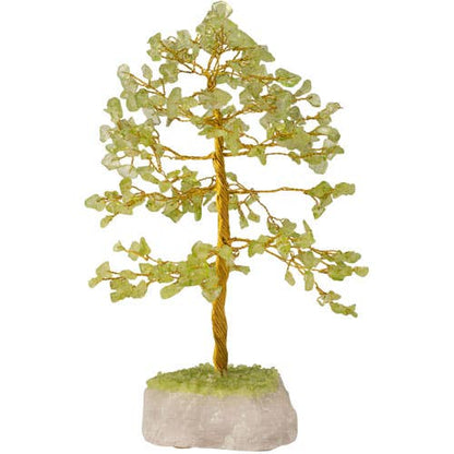 Benjamin International - PERIDOT 300 STONE GEMSTONE TREE
