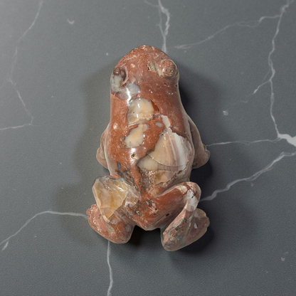 Fire Opal Figurine – 27g, 2” x 1.5”