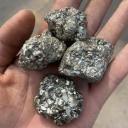 Raw Pyrite Metal Decoration