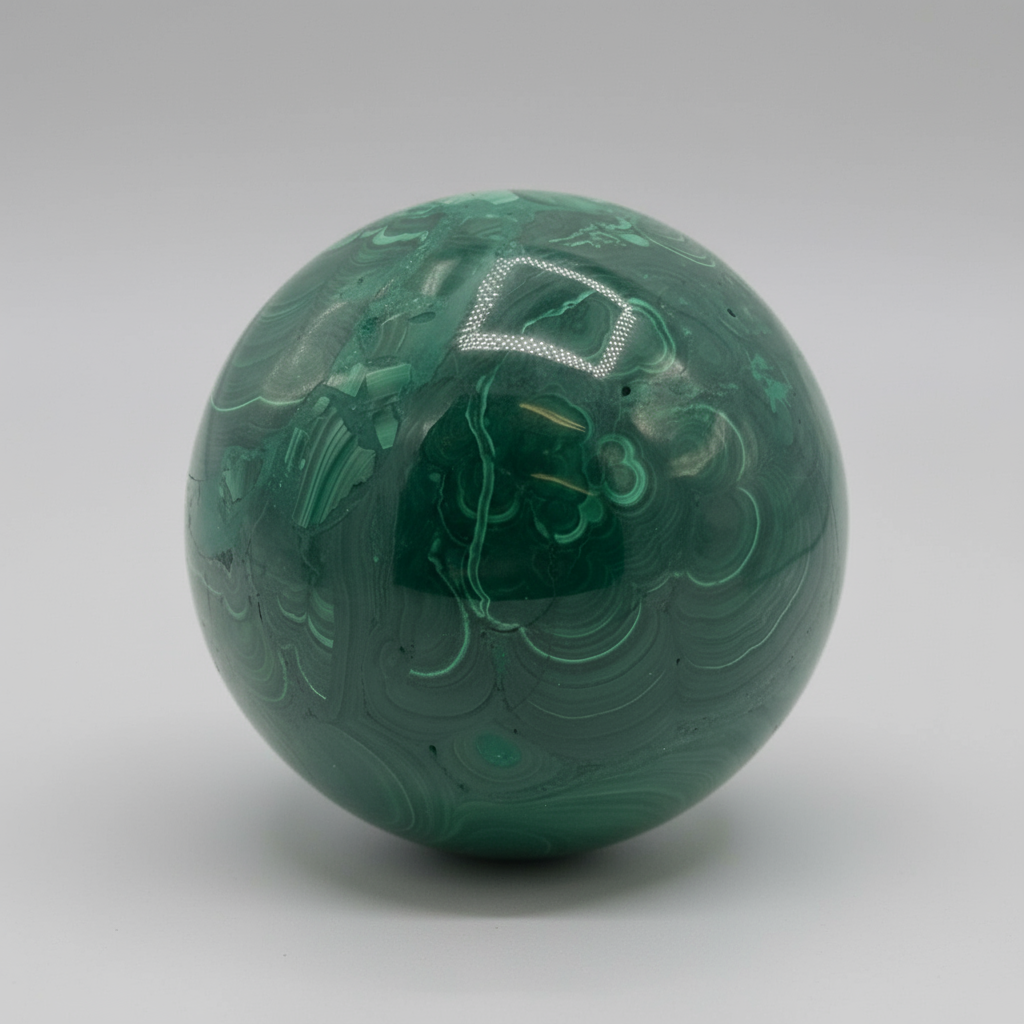 Malachite Sphere