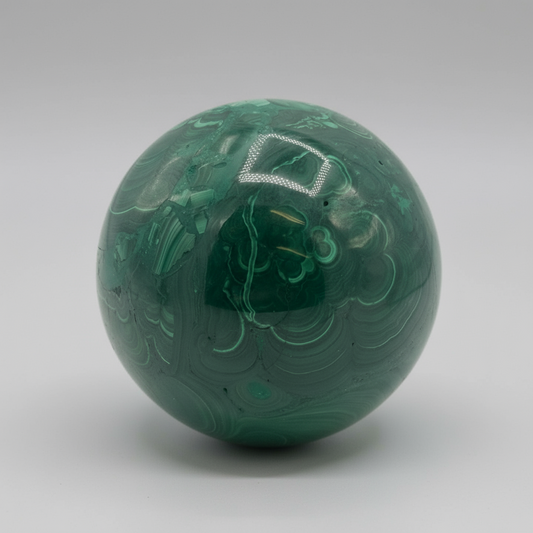 Malachite Sphere